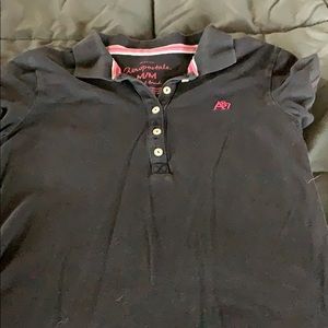 Ladies collared Aeropostale polo medium